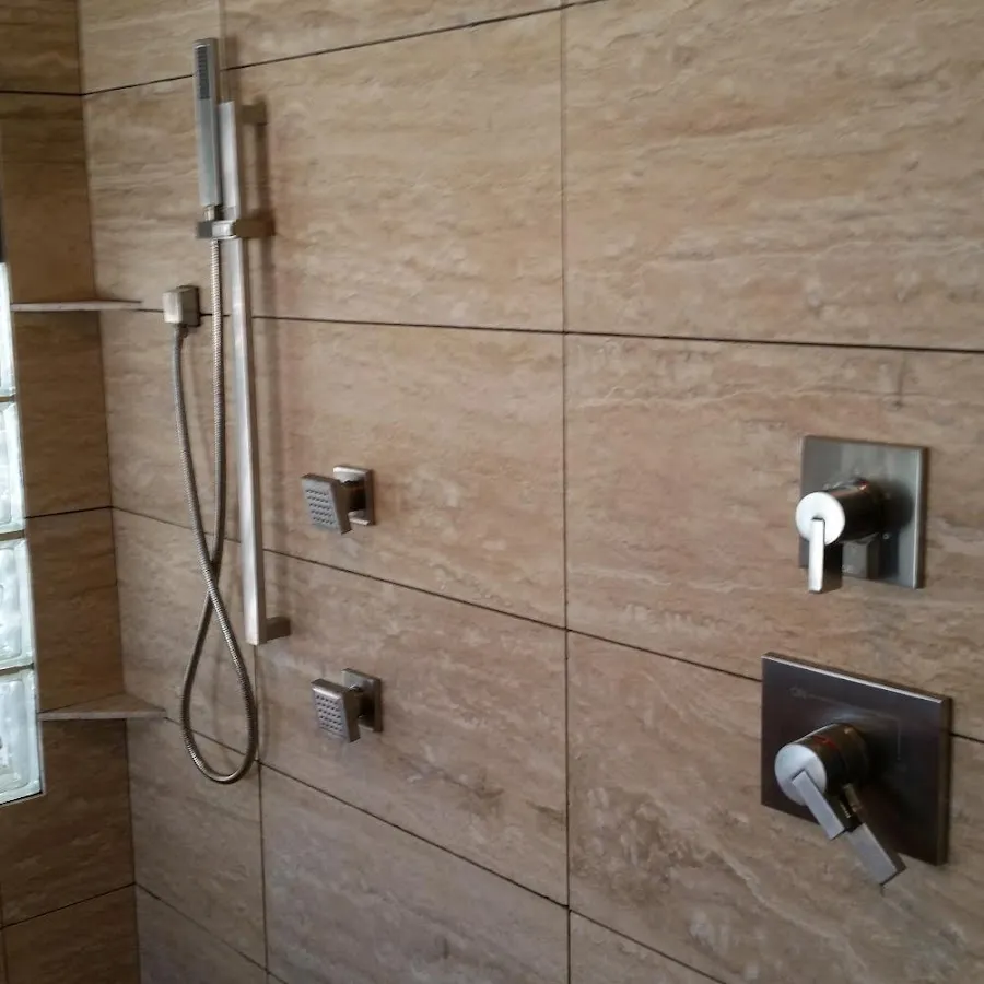 Shower fixture installation for Frozen Pipe Repair in Alpine
